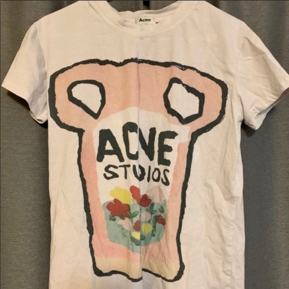 Acne Studios Tops - ☀️🌴Acne Studios Logo Tee